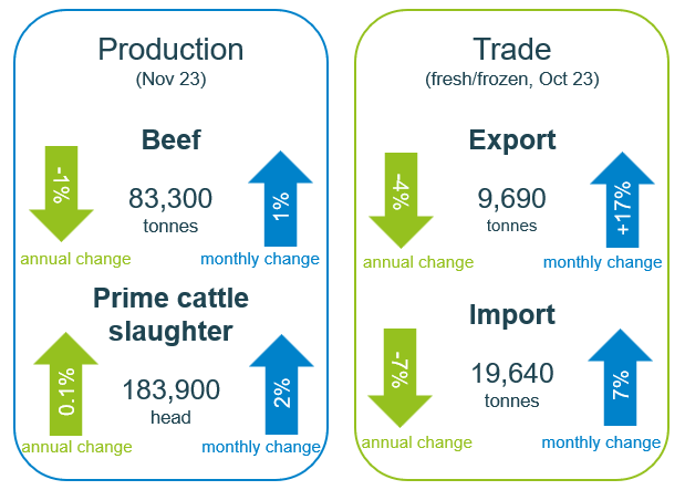 beef production and trade infographic - nov 23